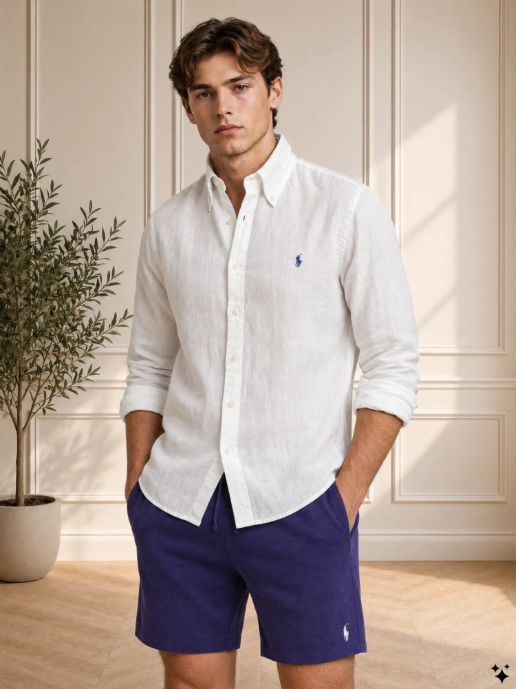 Polo Ralph Lauren 710-A12486 005 NEWPORT NAVY