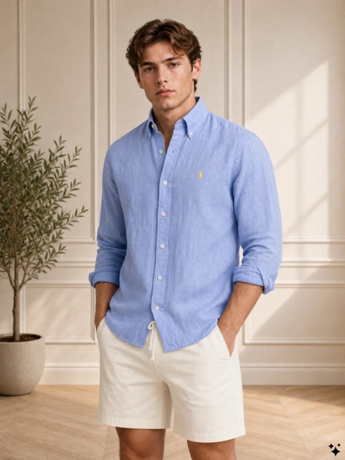 Polo Ralph Lauren  710-966294 509 AUSTIN BLUE foto 4