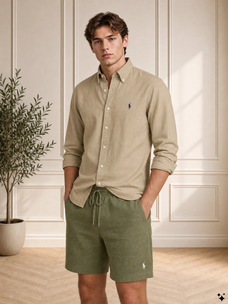 Polo Ralph Lauren  710-B20512 001 SURREY TAN