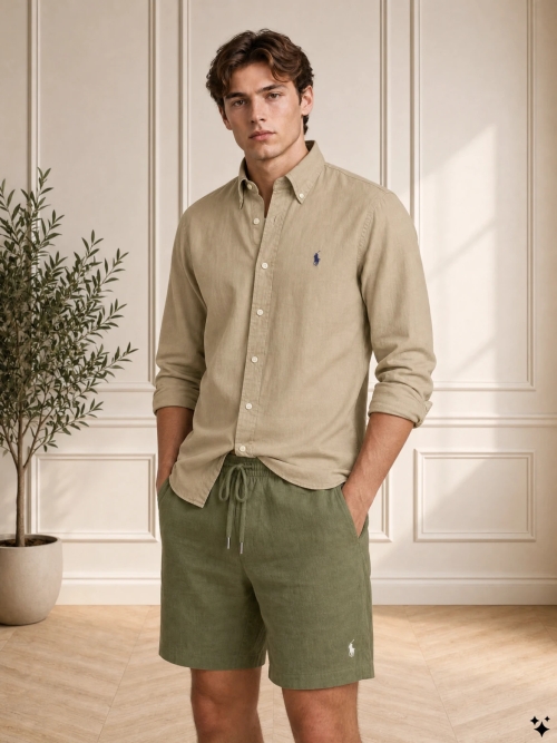 Polo Ralph Lauren  710-B20512 001 SURREY TAN foto 4