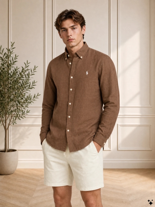 Polo Ralph Lauren  710-966294 514 CHESTNUT foto 4