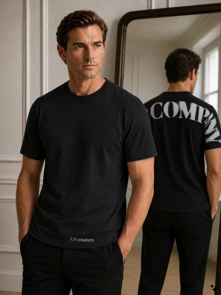 C.P. Company 20CMTS213A-006057O 999 BLACK