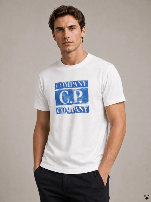 C.P. Company 20CMTS141A-110579W 103 GAUZE WHITE foto 3