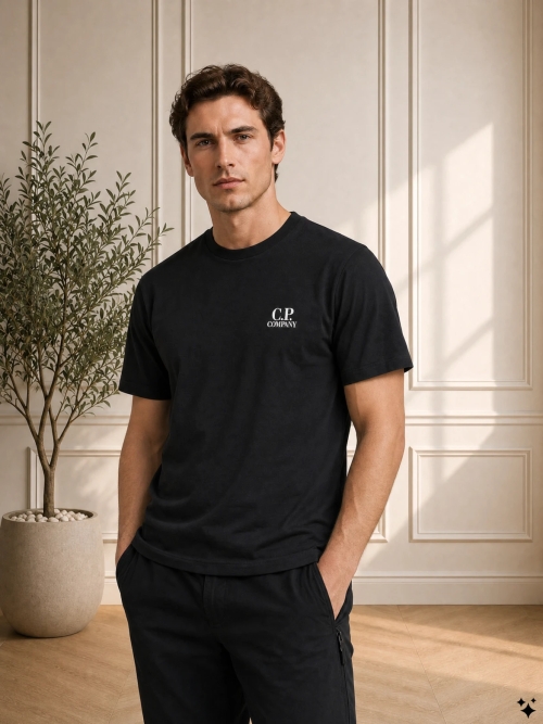 C.P. Company 21CMTS209A-110579W 999 BLACK foto 3