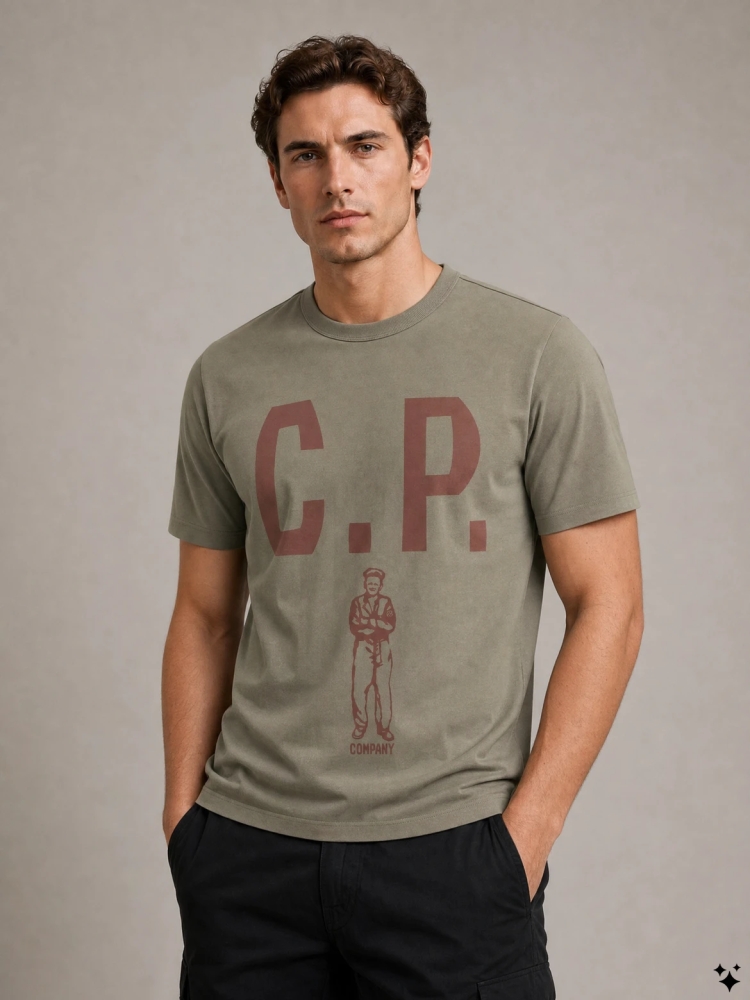 C.P. Company 19CMTS112A-110301W 356 FALLEN ROCK