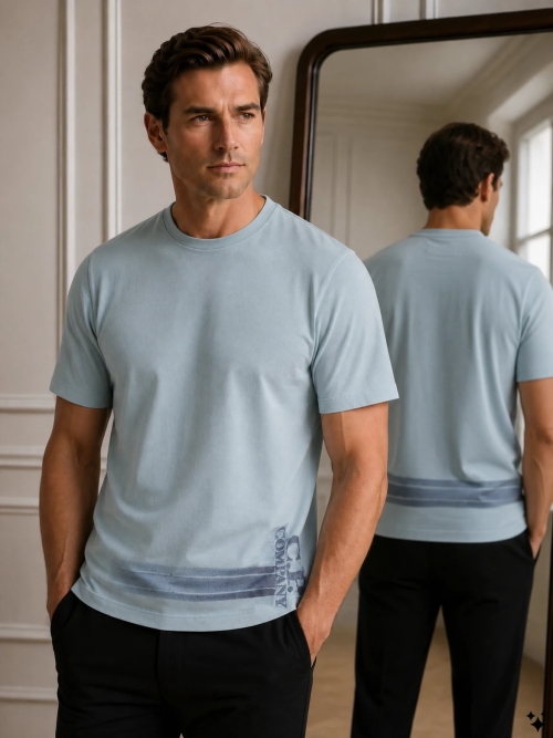 C.P. Company 20CMTS293A-005431G 809 SILVER BLUE foto 3
