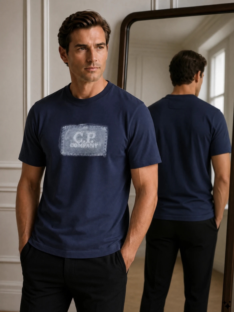 C.P. Company 20CMTS294A-005431G 889 MIDNIGHT NAVY