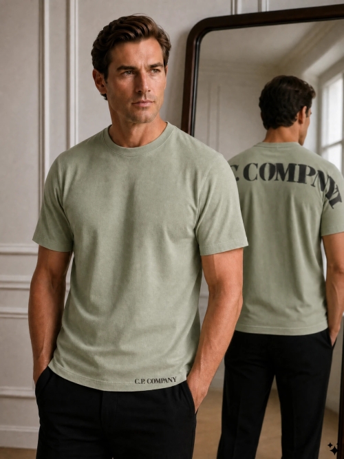 C.P. Company 20CMTS213A-006057O 610 MOSS GRAY foto 3