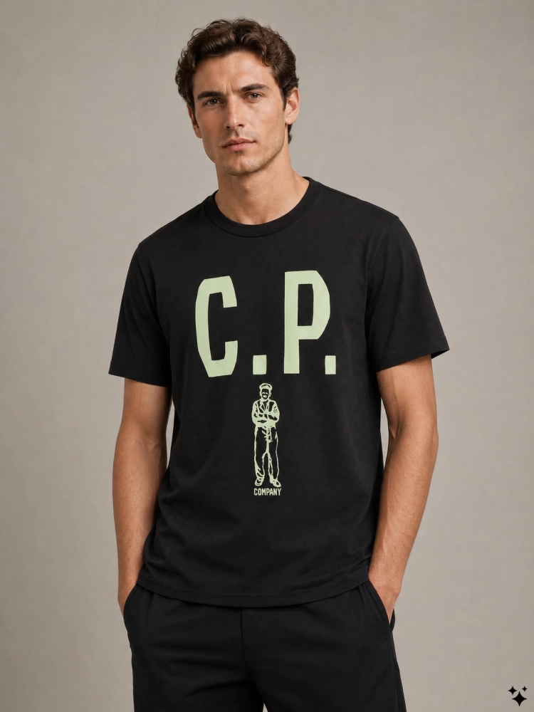 C.P. Company 19CMTS112A-110301W 999 BLACK