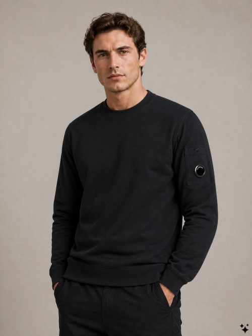 C.P. Company 21CMTS100A-110580W 999 BLACK foto 4