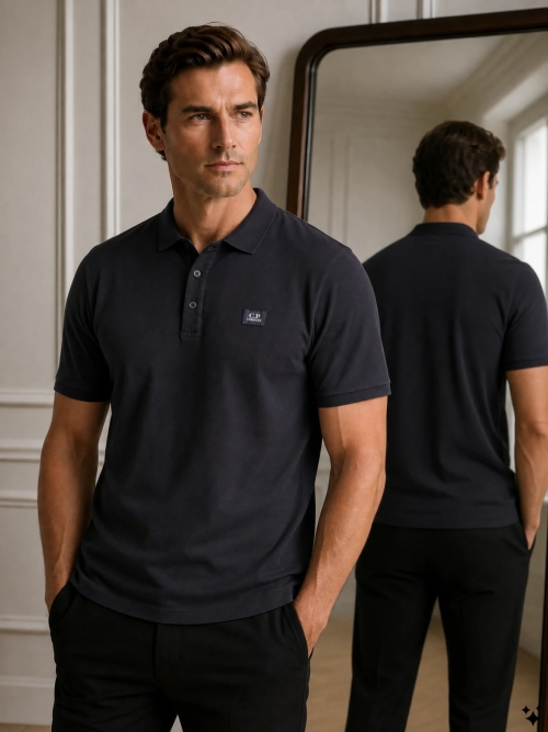 C.P. Company 20CMPL115A-006374G 999 BLACK foto 3