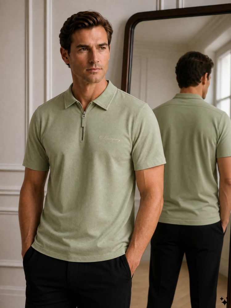 C.P. Company 20CMPL260A-006057O 610 MOSS GRAY