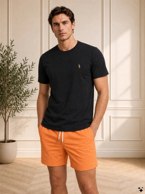 Polo Ralph Lauren  710-740727-Z26 001 POLO BLACK foto 3