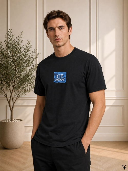 C.P. Company 21CMTS180A-110579W 999 BLACK foto 3
