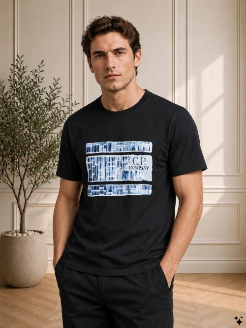 C.P. Company 21CMTS179A-110579W 999 BLACK foto 3
