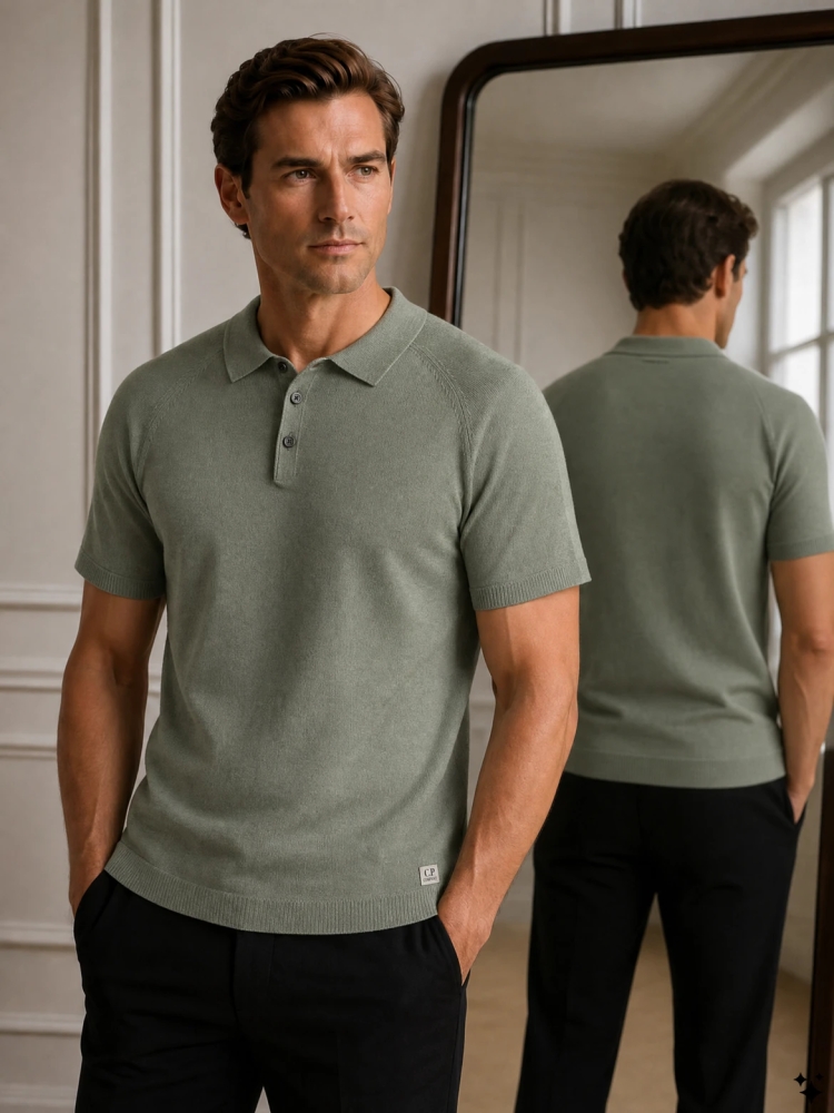 C.P. Company 16CMKN170A-110083A 627 AGAVE GREEN