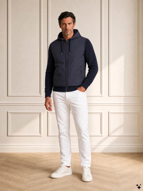 herno MC000168U-72056 9201 BLU foto 5