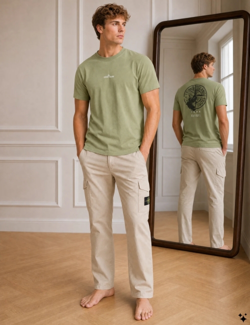 Stone Island L2S15 2100001 S0534 V005N LAUREL GREEN foto 3