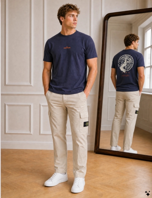 Stone Island L2S15 2100001 S0534 V002A BLUE NAVY foto 3