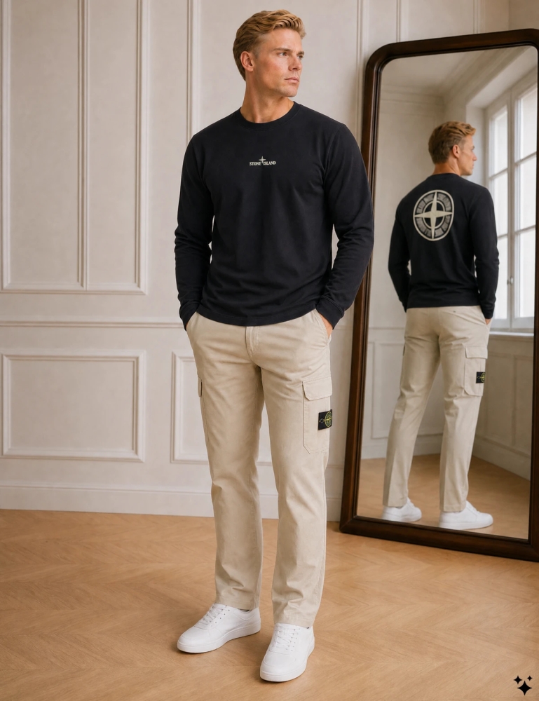 Stone Island L2S15 2100029 S0535 V0029 BLACK