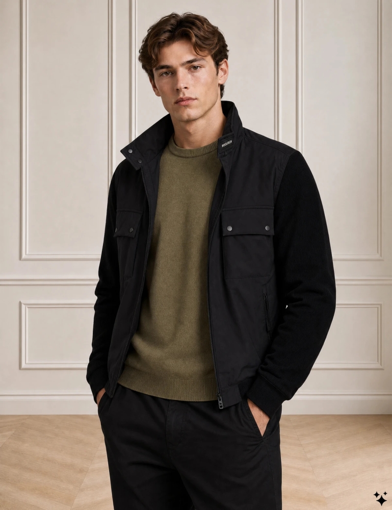 Woolrich CFWOOU2144MRUT4018 BLACK