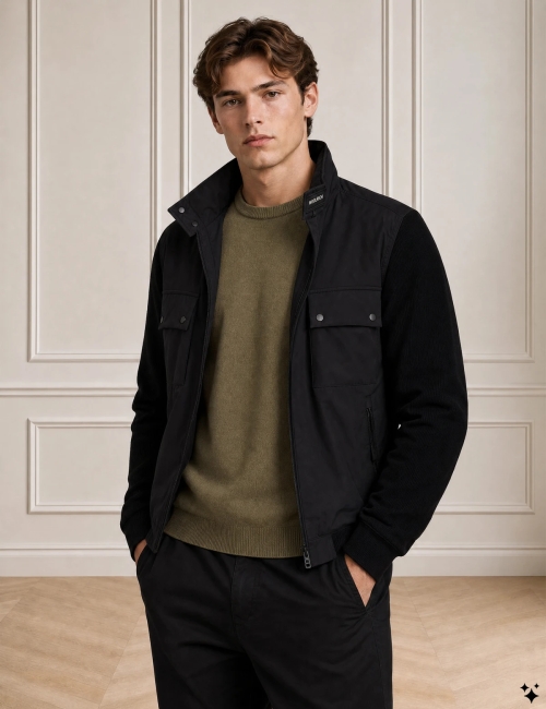 Woolrich CFWOOU2144MRUT4018 BLACK foto 4