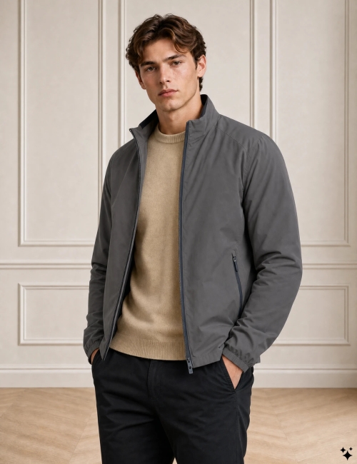 Woolrich CFWOOU1162MRUT4018 GREY SHADOW foto 5