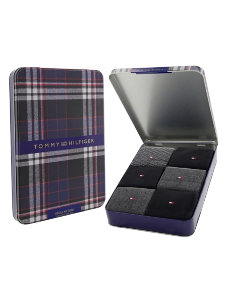 Tommy Hilfiger 7012411550038 DARK GREY MELANGE
