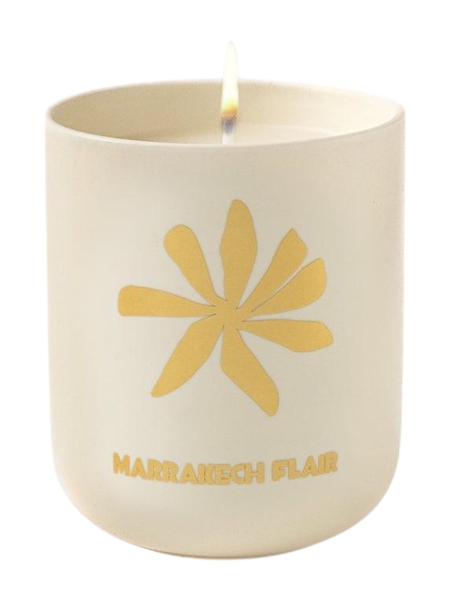 Assouline MARRAKECH FLAIR CANDLE .