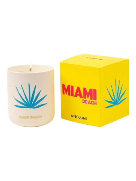 Assouline MIAMI BEACH CANDLE .