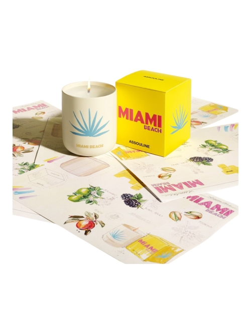 Assouline MIAMI BEACH CANDLE . foto 2