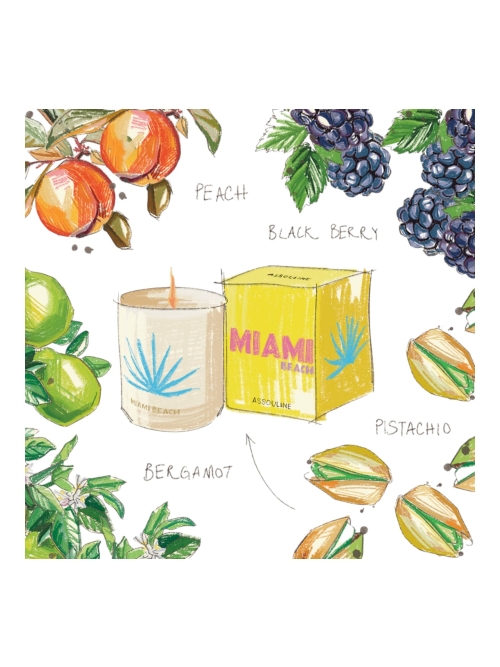 Assouline MIAMI BEACH CANDLE . foto 4