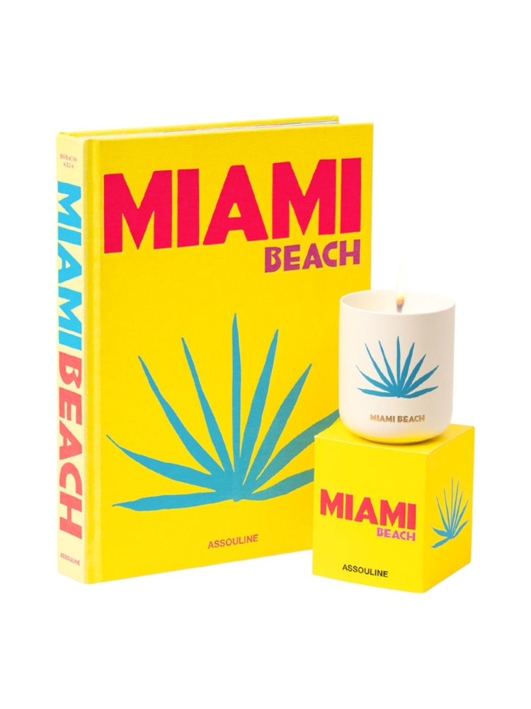 Assouline MIAMI BEACH CANDLE .