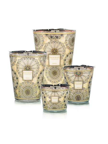 Baobab Candle Rosace max10rosace
