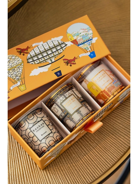 Baobab GEURKAARS TRIO TRAVEL MAX 6 BRUSSELS ROMA SAINT TROPEZ