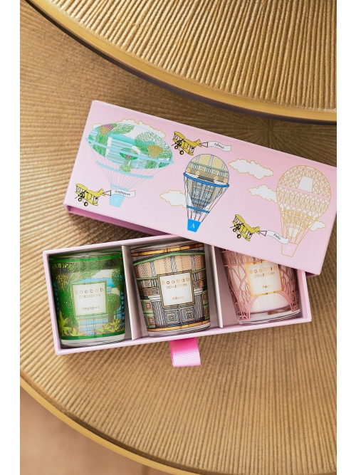 Baobab GEURKAARS TRIO TRAVEL MAX 6 SINGAPORE ATHENS PARIS foto 2