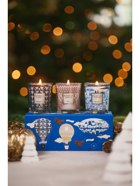 Baobab GEURKAARS TRIO TRAVEL MAX 6 MANHATTAN PARIS MYKONOS