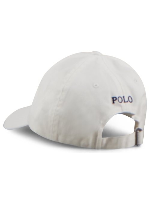 Polo Ralph Lauren  710-548524-st 011 WHITE/NEWPORT NAVY foto 2