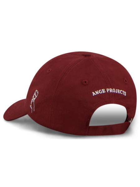 Ange Projects ANGE-26-SS-096 BORDEAUX RED