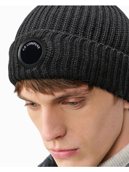 C.P. Company RFMAC739A-005509A 999 BLACK