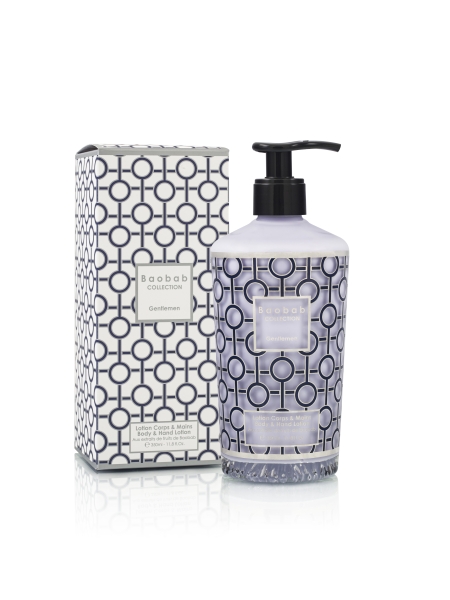  BODY & HAND LOTION 350ML GENTLEMEN