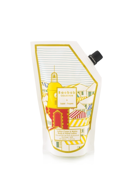 Baobab REFILL BODY & HAND LOTION SAINT TROPEZ