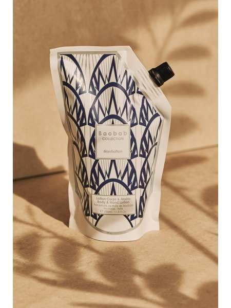 Baobab REFILL BODY & HAND LOTION MANHATTAN