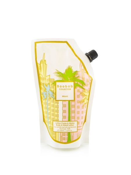 Baobab REFILL BODY & HAND LOTION MIAMI