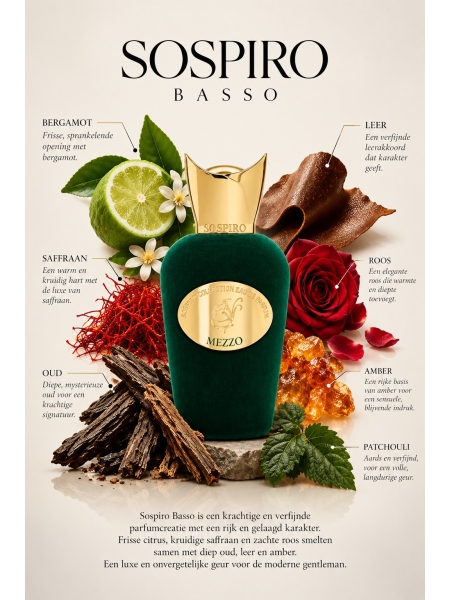 Sospiro MEZZO 100 ML EDP