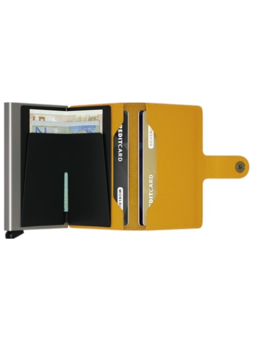 Secrid  Miniwallet Crisple Amber foto 3
