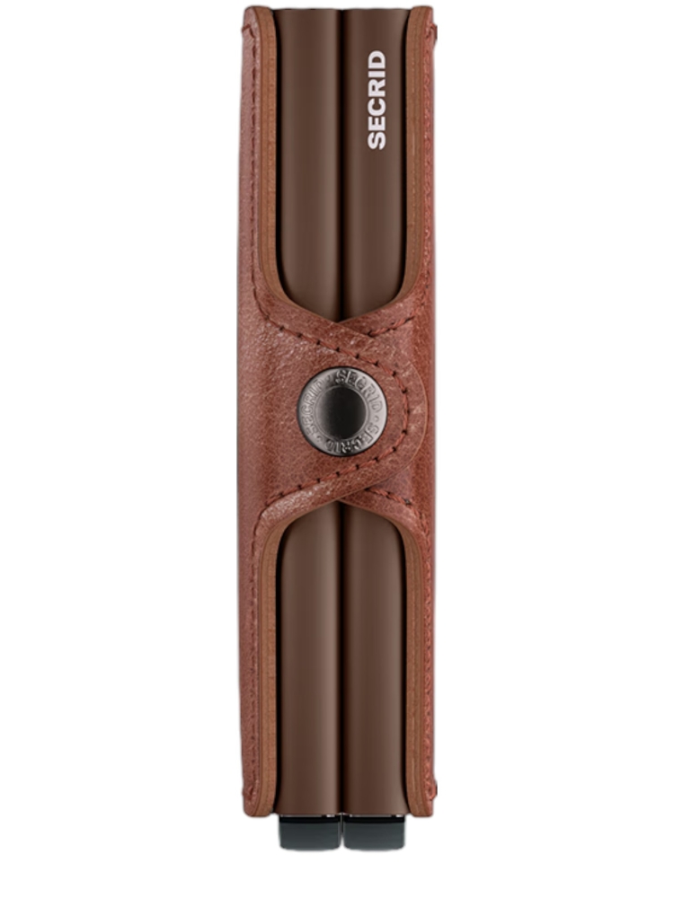 Secrid  Twinwallet Vintage Cognac-Brown