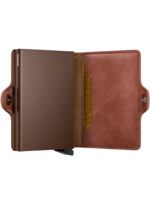 Secrid  Twinwallet Vintage Cognac-Brown foto 3
