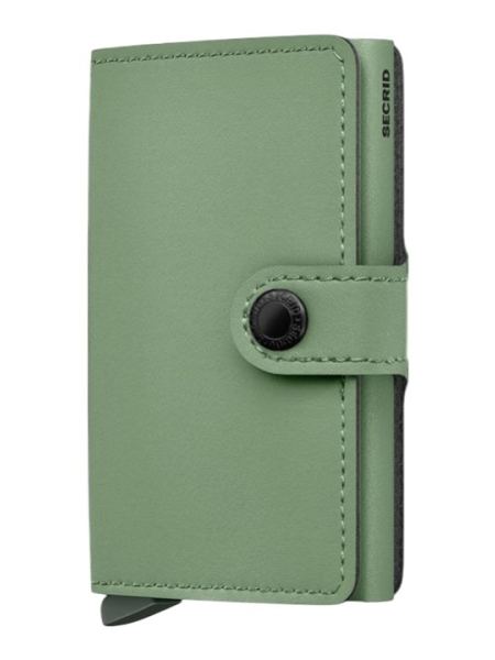Secrid  MINIWALLET YARD PODER PISTACHIO