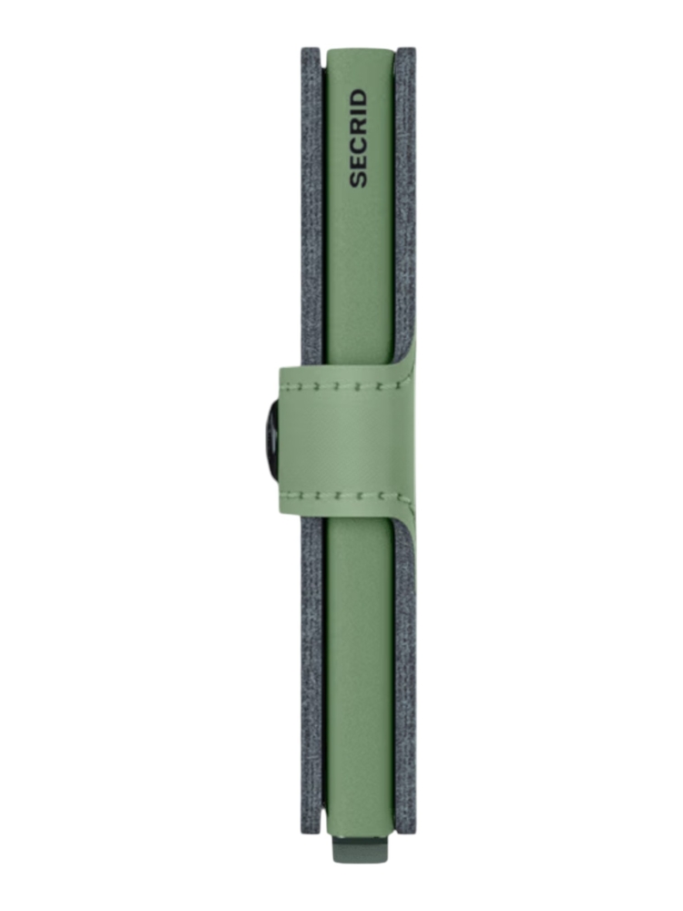 Secrid  MINIWALLET YARD PODER PISTACHIO
